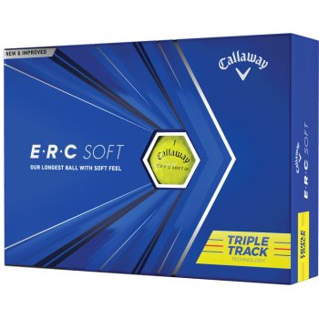 Callaway balls ERC SOFT 21 TRIPLE TRACK