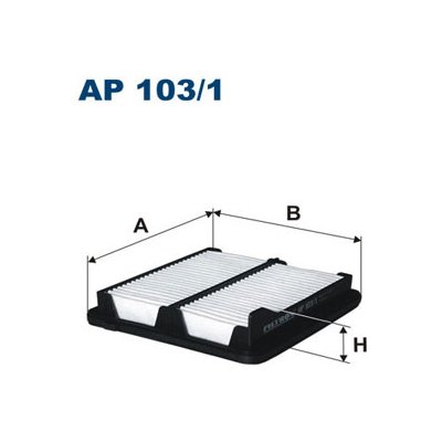 Vzduchový filtr FILTRON AP 103/1 – Hledejceny.cz