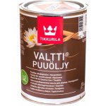 Tikkurila Valtti Wood Oil 0,9 l bezbarvý – Zboží Mobilmania