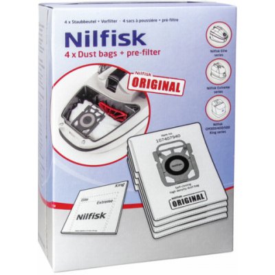 Nilfisk Elite 107407940 4+1ks