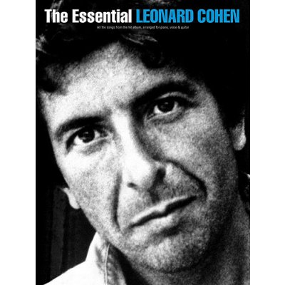 The Essential Leonard Cohen noty, akordy, texty, klavír, kytara, zpěv – Hledejceny.cz