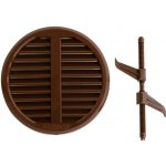 Haco VM KS 75 x 125 mm hnědá – Hledejceny.cz