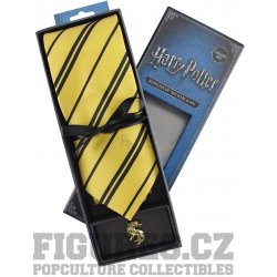 Cinereplicas Harry Potter kravata s kovovou broží Deluxe Box Mrzimor