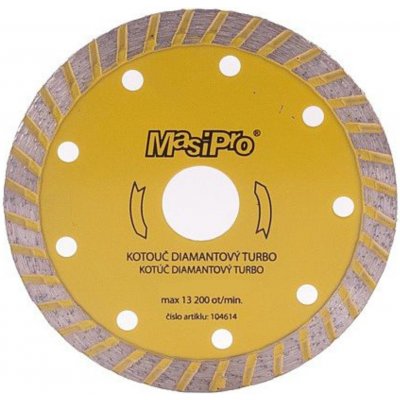 Lobster Kotouč diamantový turbo 125 mm 104615 – Zboží Dáma