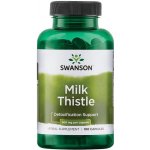 Swanson Ostropestřec Mariánský Milk Thistle 500 mg 100 kapslí – Hledejceny.cz