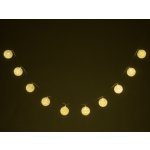 SOLIGHT Řetěz vánoční koule bavlněné 10LED 1m 2x AA IP20 1V201 – Hledejceny.cz