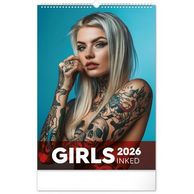 Inked Girls 2026 – Zboží Dáma Inked Girls 2026 – Zboží Dáma