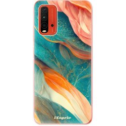 Pouzdro iSaprio - Abstract Marble - Xiaomi Redmi 9T