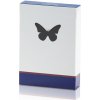 Karetní hry Cartamundi Butterfly Playing Cards Blue hrací karty značené