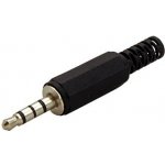 OEM Konektor 4pol. jack 3,5(M) na kabel (TRRS) 11578 – Sleviste.cz