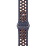 Apple Watch 40mm Blue Flame sportovní řemínek Nike - S/M MC2E4ZM/A – Sleviste.cz