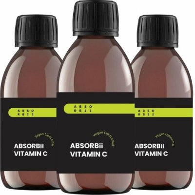 ABSORBii VITAMIN C lipozomální vitamin 200 ml – Hledejceny.cz