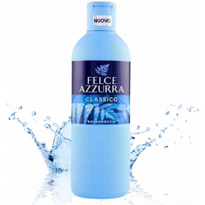 Felce Azzurra Bagno Doccia Classico sprchový gel a pěna 650 ml – Zboží Dáma