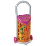 Écoiffier nákupní vozík na 2 kolečkách Bubble Cook 977 zeleno-růžový – Zboží Mobilmania