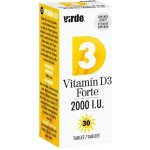 Pharma Activ Vitamin D3 Forte 2000 I.U. 30 tablet – Hledejceny.cz