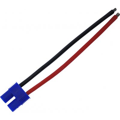 E-flite kabel EC3 bateriový 16AWG 10 cm – Zboží Mobilmania