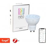 Immax NEO Smart žárovka LED GU10 4,8W teplá bílá, stmívatelná, Zigbee 3.0 07003L – Hledejceny.cz