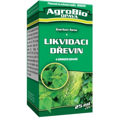 AgroBio Garlon New Likvidace dřevin 25 ml