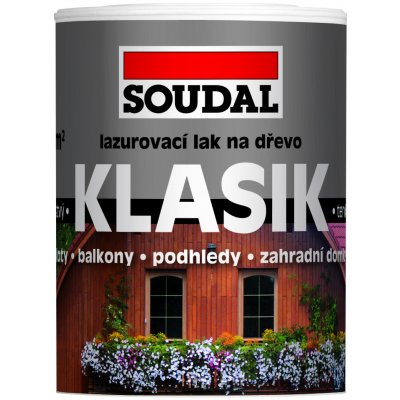 Soudal Klasik 0,75 l Pinie – Zboží Mobilmania