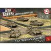 Desková hra Gale Force Nine World War III Team Yankee: T-64 Tankovy Company Plastic