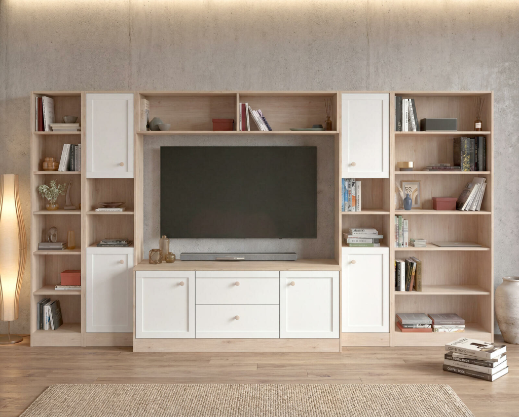 Parisot Aldo Sophia scandi TV unit XL