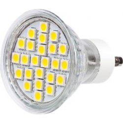 TB Energy LED žárovka GU10, 230V, 4,7W, Teplá bílá