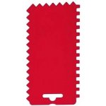 Stěrka plastová univerzální se zuby 90x135mm – Hledejceny.cz