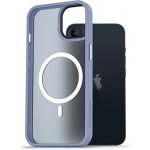 Pouzdro AlzaGuard Matte Case Compatible with MagSafe iPhone 13 světle modré – Zboží Živě