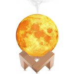 Alum online Ultrazvukový zvlhčovač vzduchu ve tvaru měsíce – Hledejceny.cz