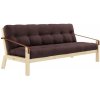 Pohovka Karup design sofa POETRY natural pine brown 715 karup natural