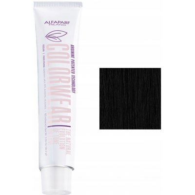 Alfaparf Milano Color Wear 1 Black 60 ml – Zboží Dáma