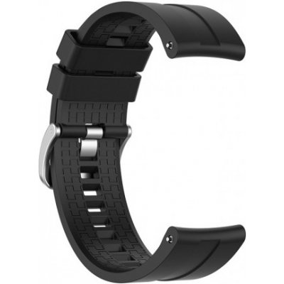 BStrap Silicone Cube řemínek na Garmin Vivoactive 4, black SHU004C0109 – Zbozi.Blesk.cz