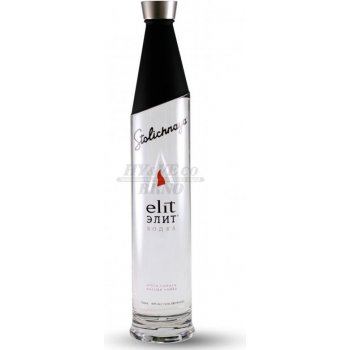 Stolichnaya Elit vodka 1 l (holá láhev)