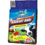 Agro pravý kravský hnůj 2,5 kg – Sleviste.cz