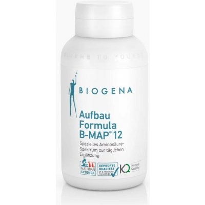 Biogena Aminokyseliny B-Map 12 120 kapslí – Hledejceny.cz