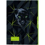 Herlitz Desky s gumou A3 Puma – laminované, s chlopněmi – Zboží Mobilmania