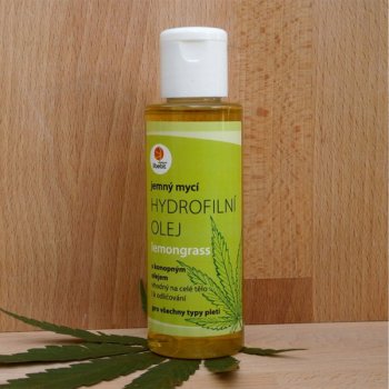 Libebit hydrofilní olej konopný Lemongrass 120 ml