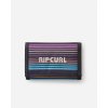 Peněženka Rip Curl SURF REVIVAL SURF WALLET Black