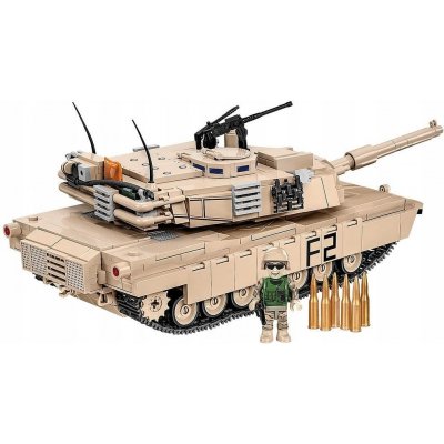 Cobi 2622 Armed Forces Americký tank Abrams M1A2 – Hledejceny.cz