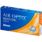 Alcon Air Optix Night & Day Aqua 6 čoček – Hledejceny.cz