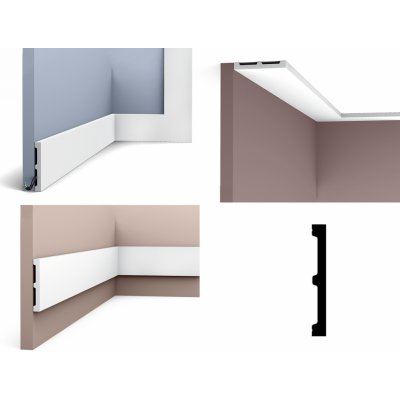 Orac Decor Square multifunkčníá lišta SX163 od 688 Kč - Heureka.cz