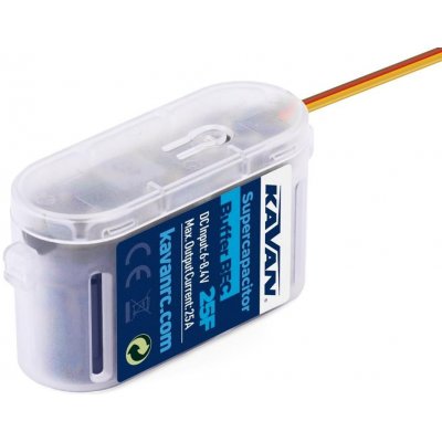 Kavan Buffer BEC 25F 6V/8.4V – Zboží Dáma