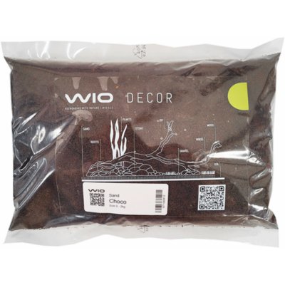 Wio Choco River Sand S2 2 kg – Hledejceny.cz