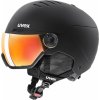 Snowboardová a lyžařská helma Uvex wanted visor 21/22