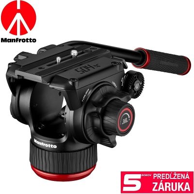 Manfrotto 504X – Zboží Živě