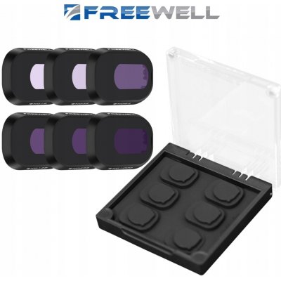 Freewell sada filtrů All Day na dron DJI Mini 4 Pro FW-MN4-ALD – Hledejceny.cz