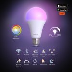 Retlux RSH 104 A70 E27 žár. 14 W RGB CCT LED SMART žárovka – Hledejceny.cz