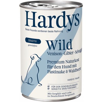 Hardys Sensitive zvěřina 6 x 400 g