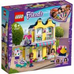 LEGO® Friends 41427 Emma a její obchod s oblečením – Zboží Živě
