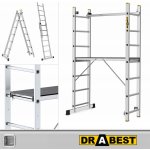 Drabest Multifunkční lešení 2x7 PRO D607-PRO-XG – Zbozi.Blesk.cz